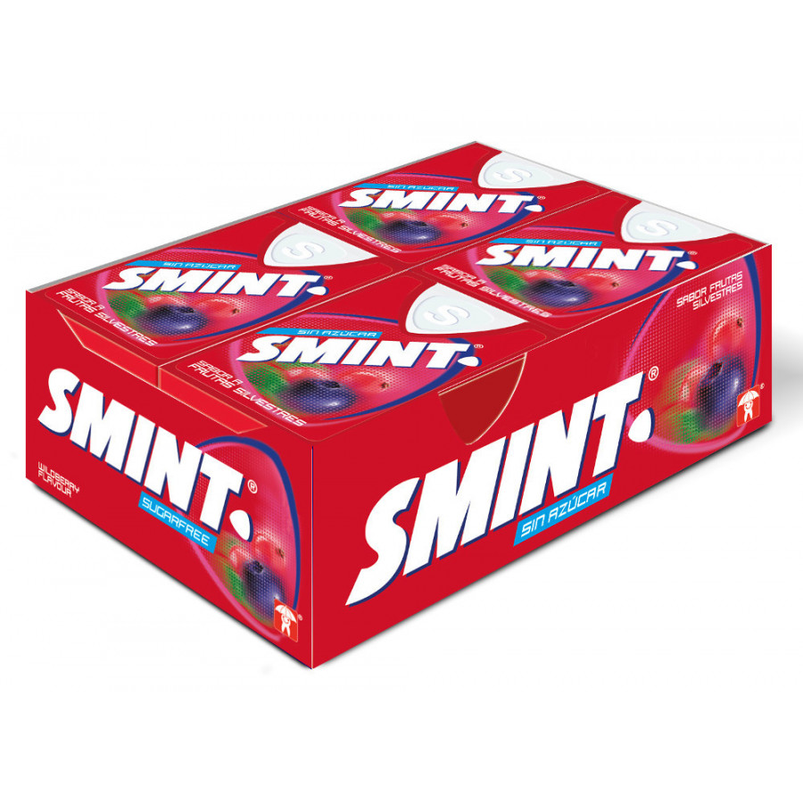 SMINT FRUTA SILVESTRE 12XE12U