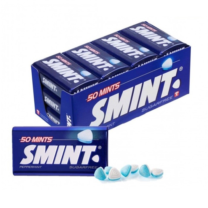 SMINT TIN PEPPERMINT 12XE12U