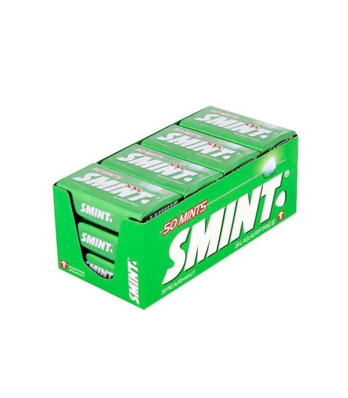 SMINT TIN SPEARMINT 12XE12U