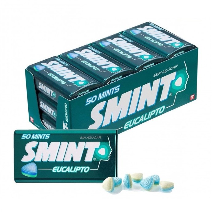SMINT TIN EUCALIPTO 12XE12U
