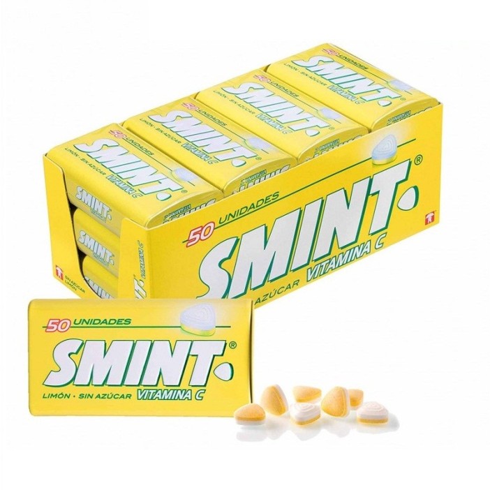SMINT TIN LIMON VITA C 12XE12U