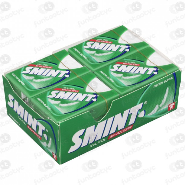 SMINT PEPPERMINT 120EUR 12XE12U