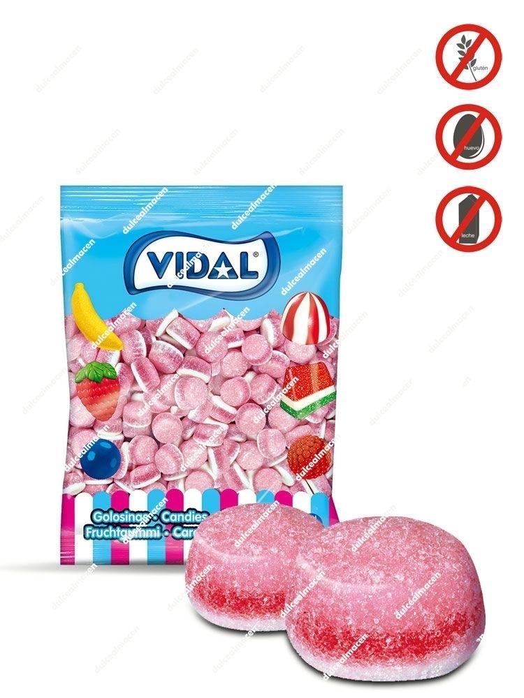 VIDAL TARTITAS AZUCAR BOLSA 6XB250U