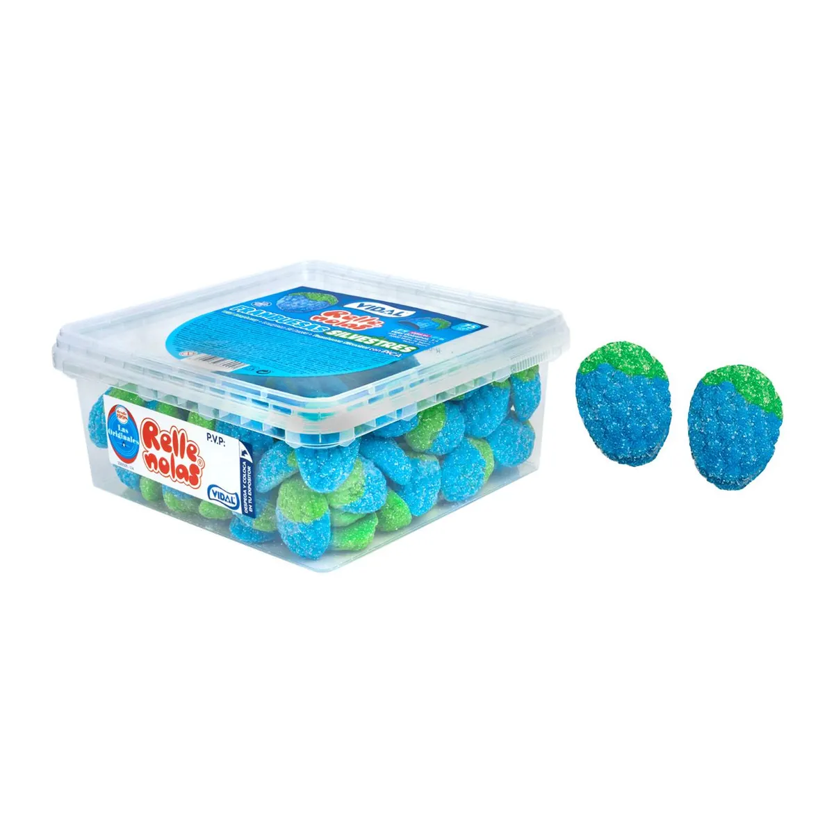 VIDAL FRAMBUESAS SILV PICA 12XT75U