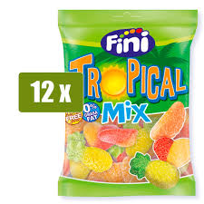 FINI TROPICAL MIX PICA HALAL B90G 12U