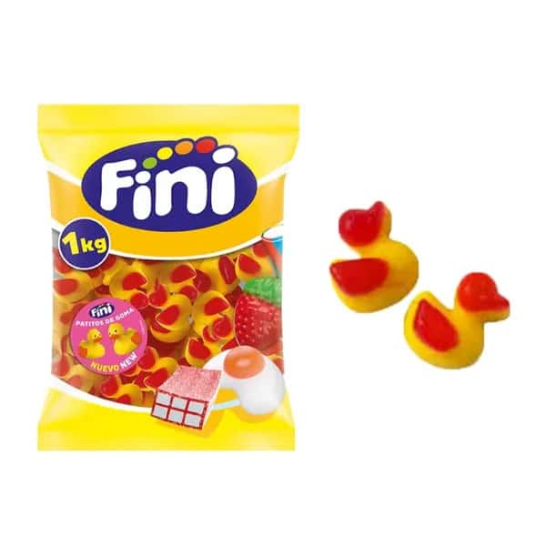 FINI PATITO GOMA BR 12XB1K