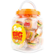 TROLLI BURGER 50G 6XT20U