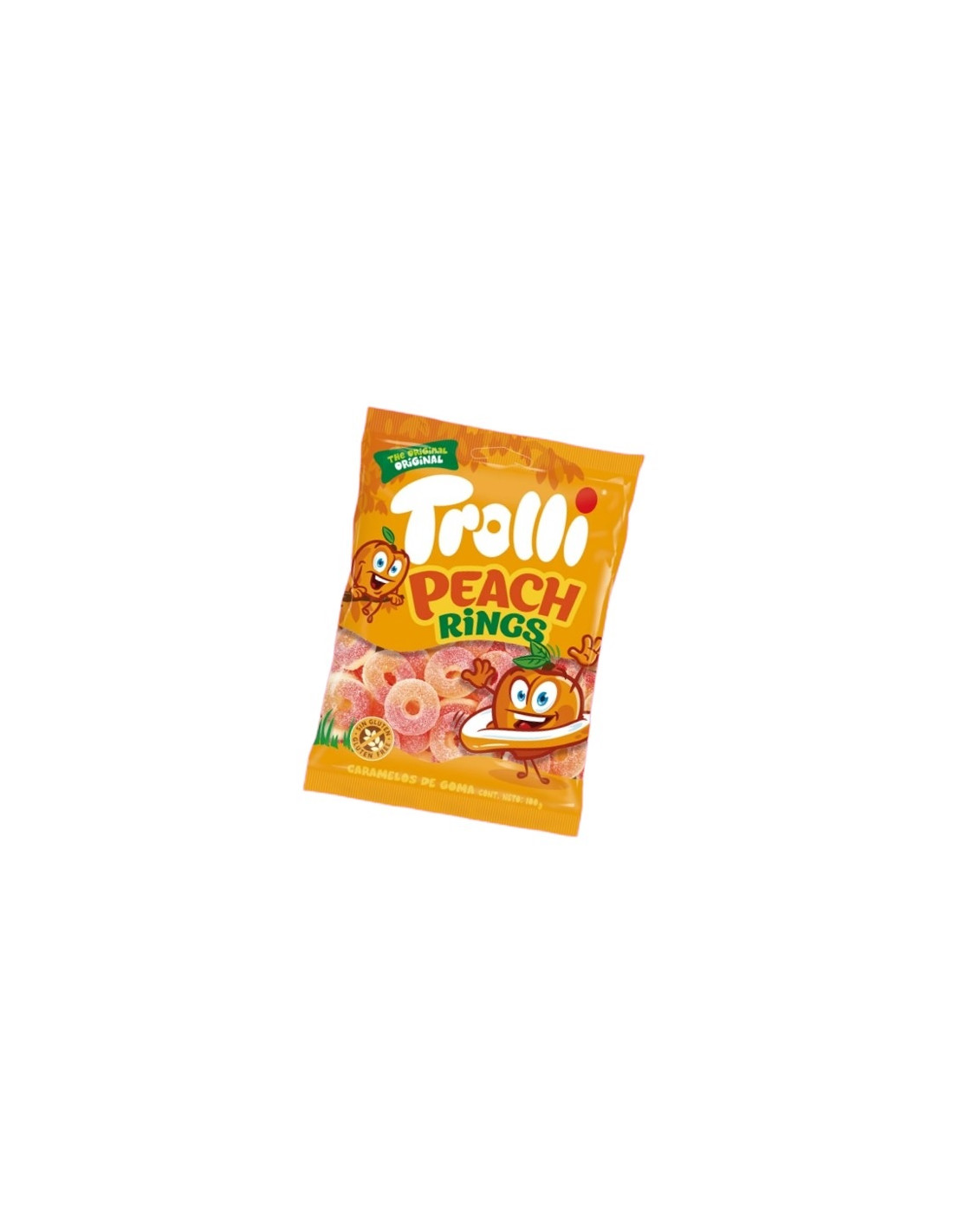 TROLLI AROS MELOCOTON 6XB1K