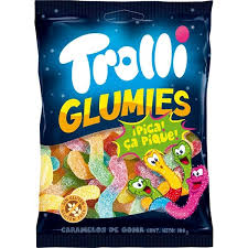 TROLLI MINI GUSANOS PICA 6XB1K