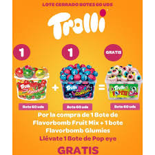 TROLLI LOTE TARRO GLUMMIES 21