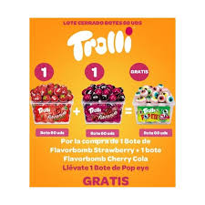 TROLLI LOTE TARRO CHERRY COLA 21