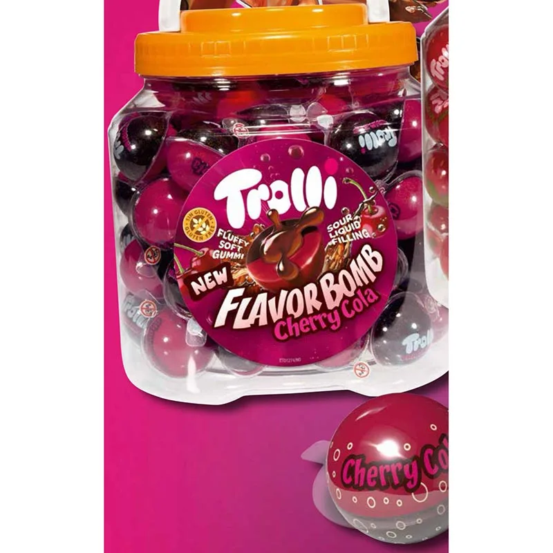 TROLLI FLAVOR BOMB CHERRYCOLA 6XT85U
