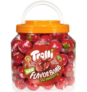 TROLLI FLAVOR BOMB FRESA 6XT85U