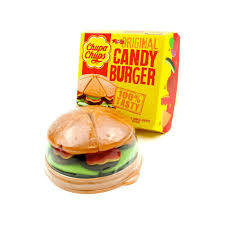 CHUPA CH CANDY BURGER 9U