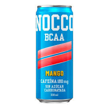 NOCCO BCAA MANGO 330ML 24U