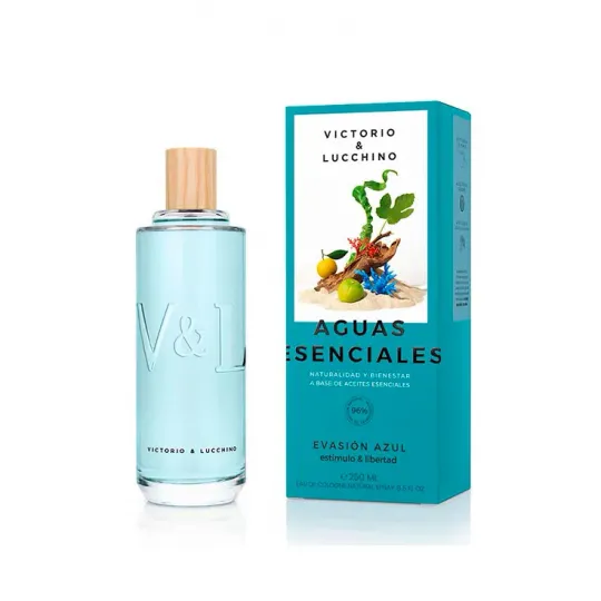 V AND L AGUAS ESENCIALES 250V EVAS AZUL