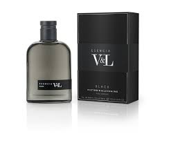 V AND L ESENCIA BLACK COL MEN 100V
