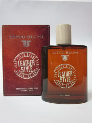 TITTO BLUNI LEATHER STYLE MEN 100V