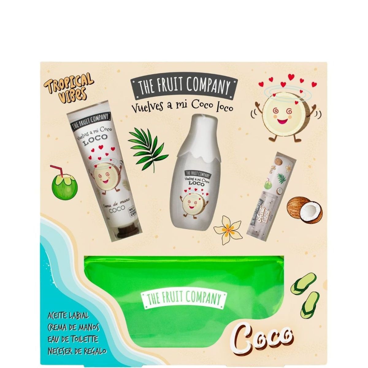 THE FRUIT COMPANY 40V PLUS CR PLUS LAB PLUS E FRE