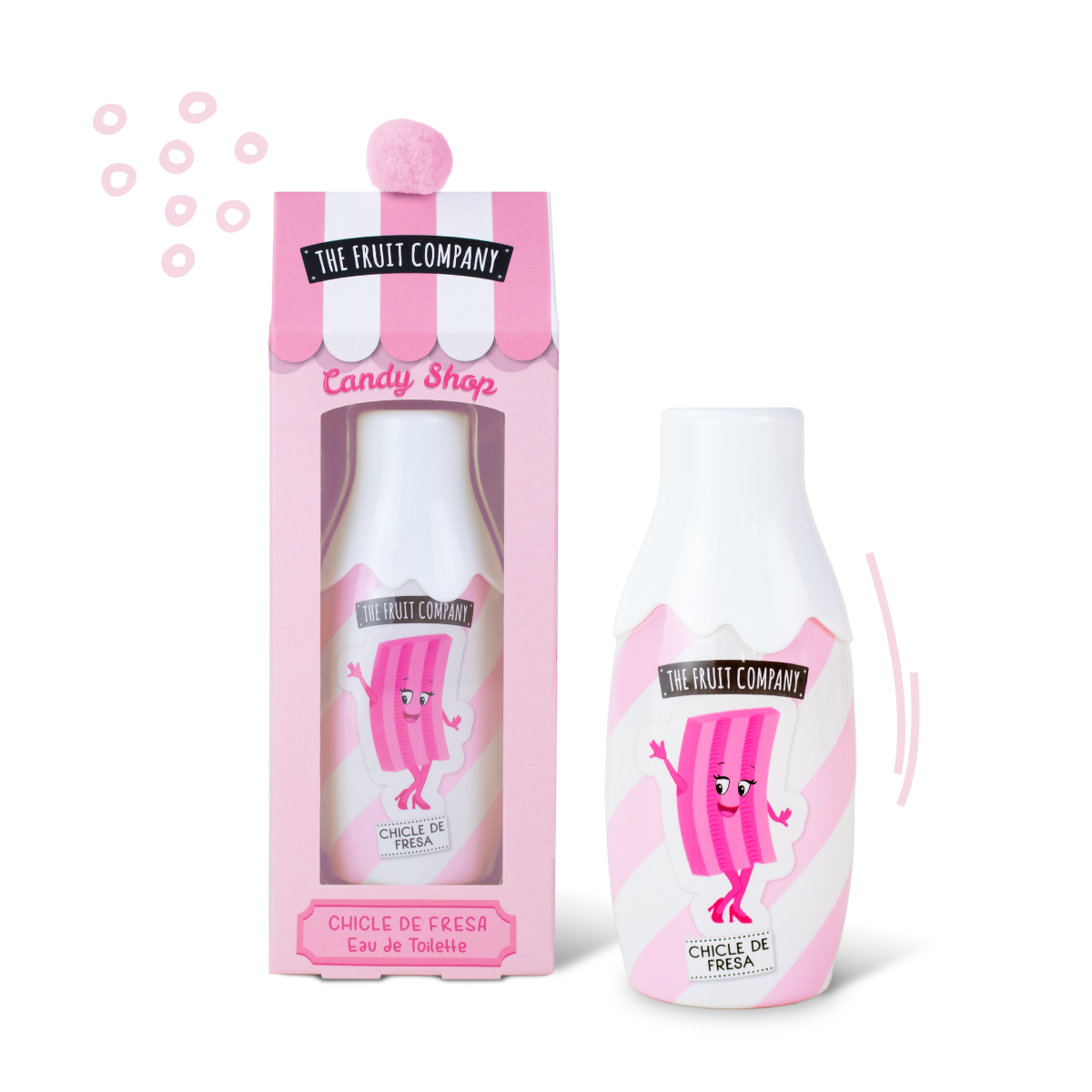 THE FRUIT COMPANY CANDY 40V CHICLE