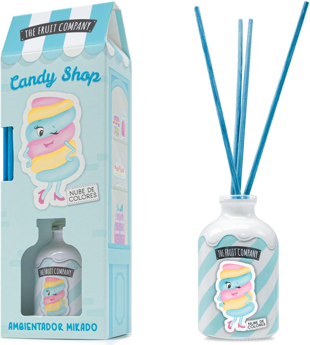 THE FRUIT COMPANY CANDY 40V NUBE CO