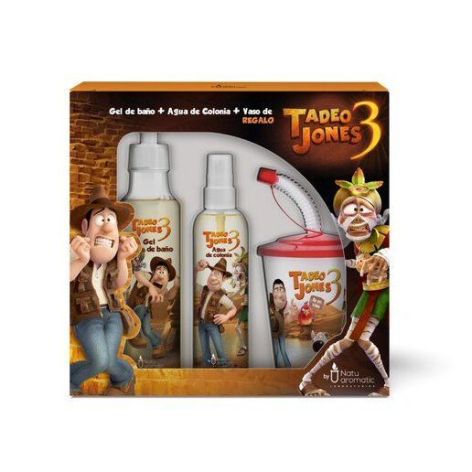 TADEO JONES COL 150V PLUS GEL 250 PLUS VASO