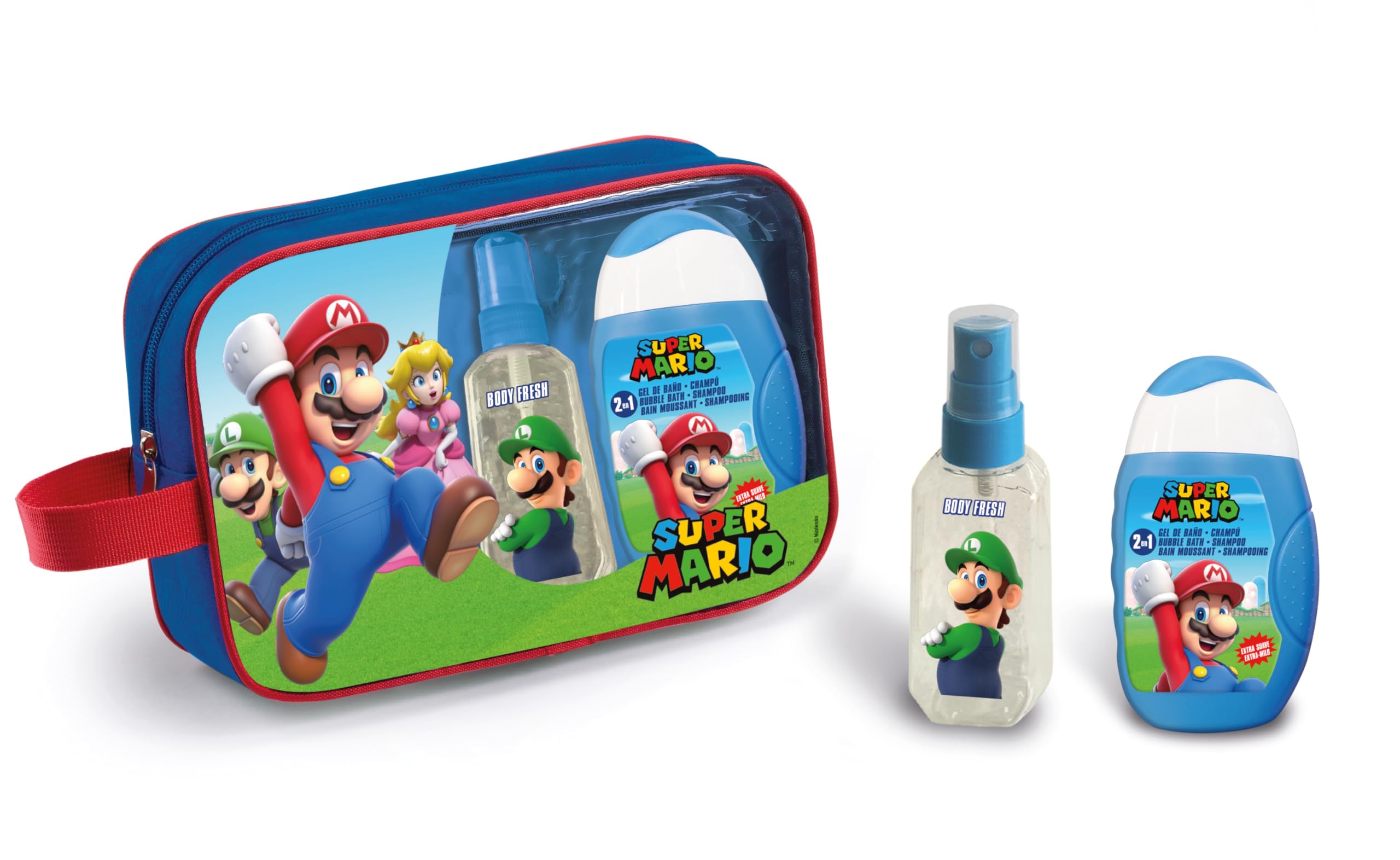 SUPER MARIO COL FRES 90V PLUS GEL PLUS N 1811