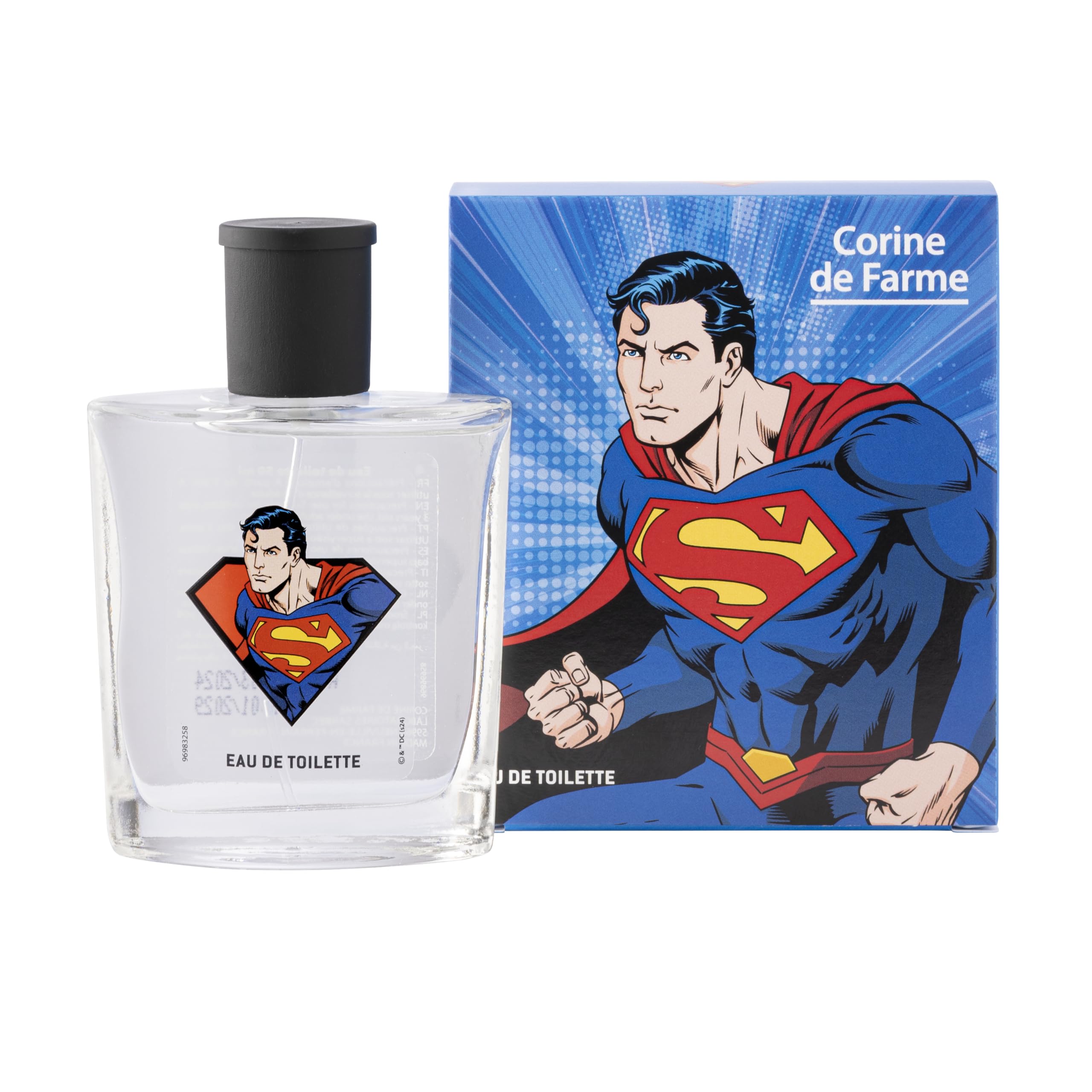 SUPERMAN COL INF 50ML VAP 2228