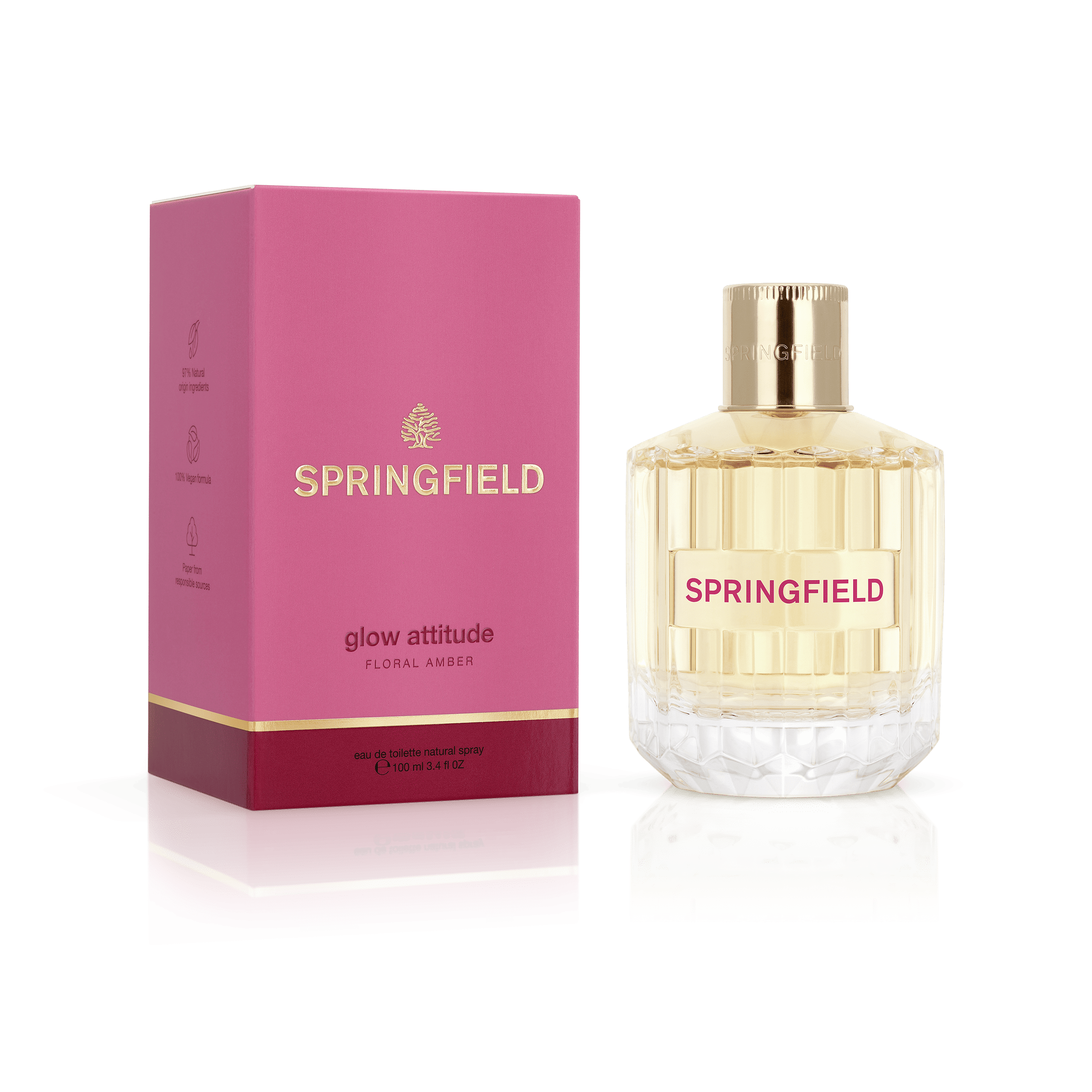 SPF ATTITUDE COL WOM GLOW 100V PLUS 10V