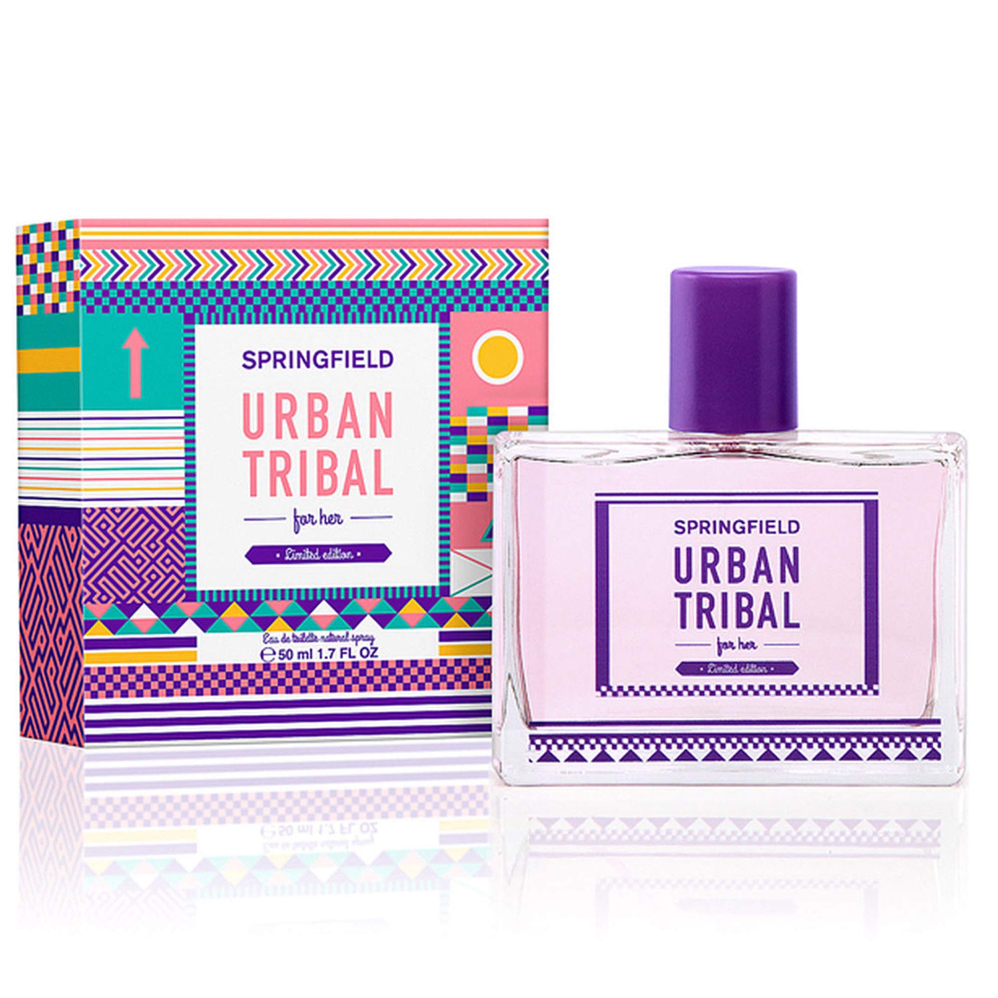 SPF URBAN TRIBAL COL WOM 50V