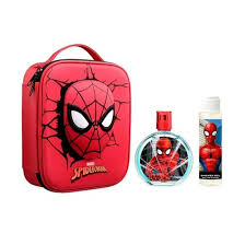 SPIDERMAN COL 100ML PLUS GEL 100 NECESER