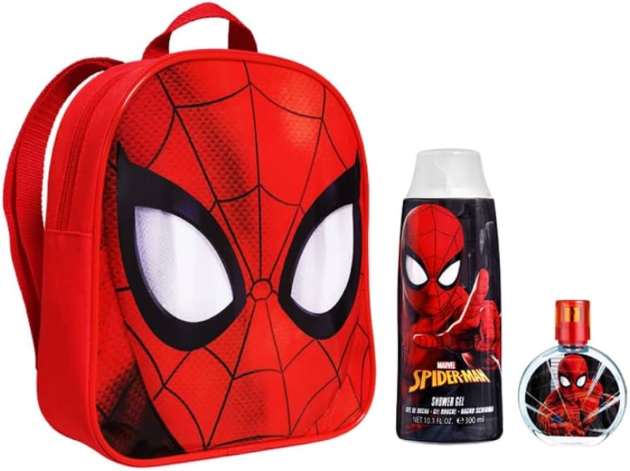 SPIDERMAN COL 50V PLUS GEL PLUS MOCHILA 8957