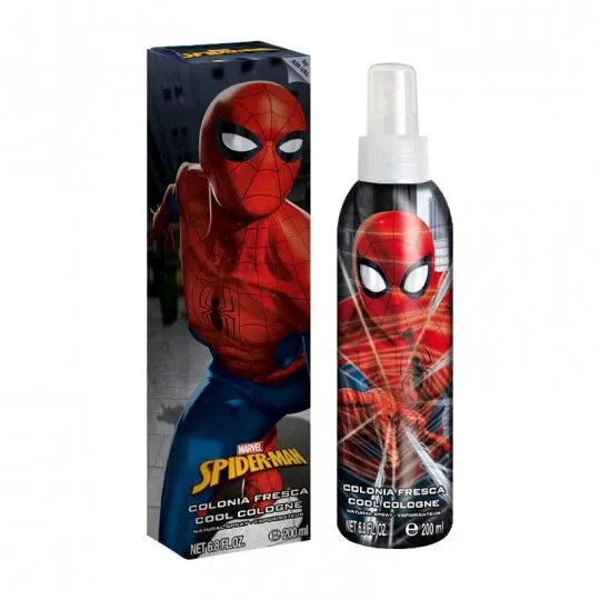 SPIDERMAN COL FRESCA 200ML