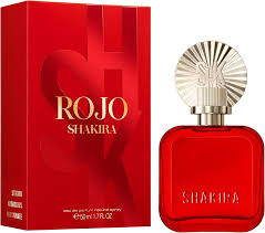 SHAKIRA ROJO COL 50V PLUS BODY 75ML