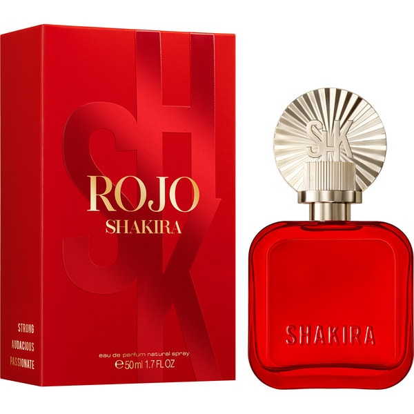 SHAKIRA ROJO COL EDP 50V