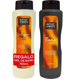 ROYALE AMBREE COL 750ML PLUS GEL 750ML