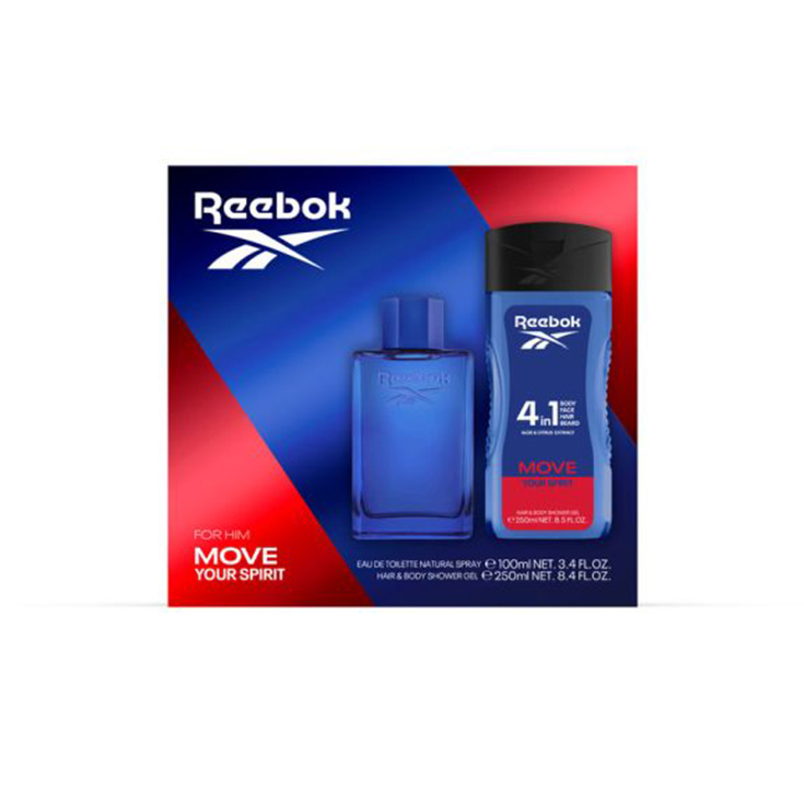 REEBOK COL EST MAN MOVE100V PLUS GEL 250ML