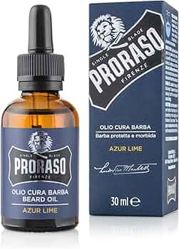 PRORASO MAN AZUR LIME BARBA 3P