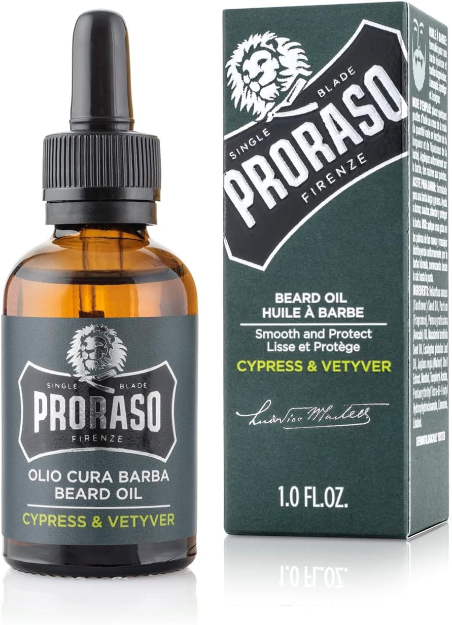 PRORASO MAN CYPRESS Y VETIV BARBA CHP PLUS AC