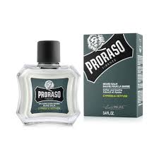 PRORASO MAN CYPRESS Y VETIVER BARBA 2P