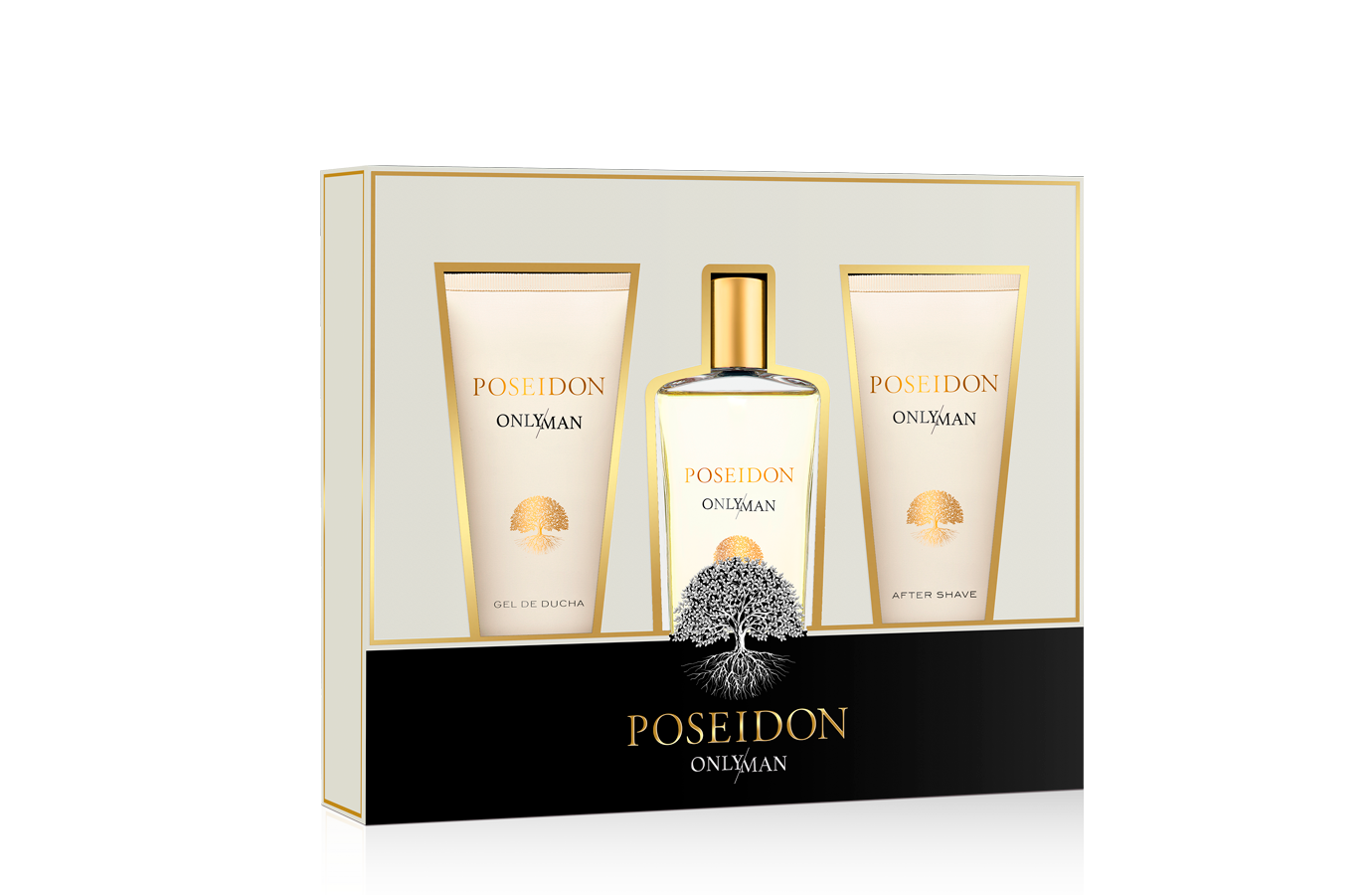 POSEIDON COL EST MAN X 100V PLUS GEL