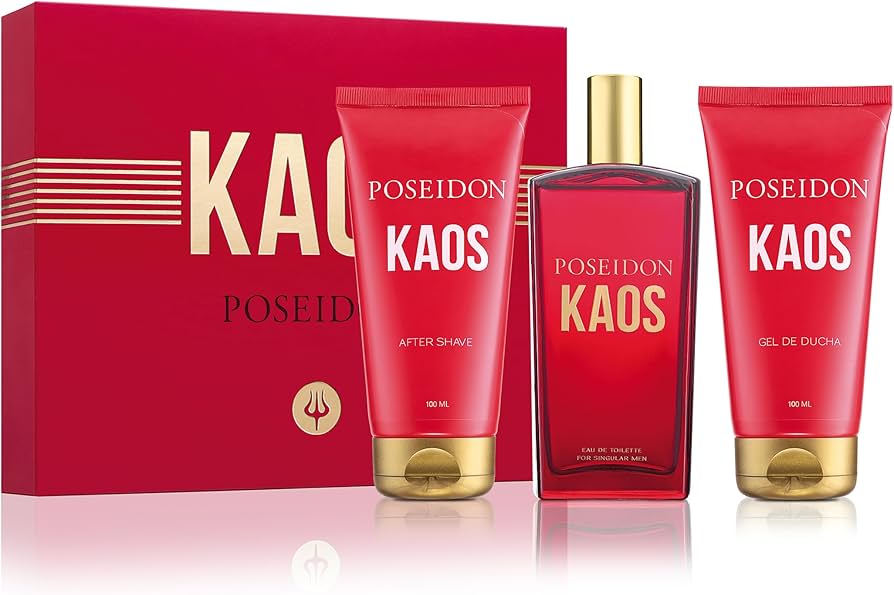 POSEIDON KAOS COL MEN 100V PLUS AFT PLUS GEL