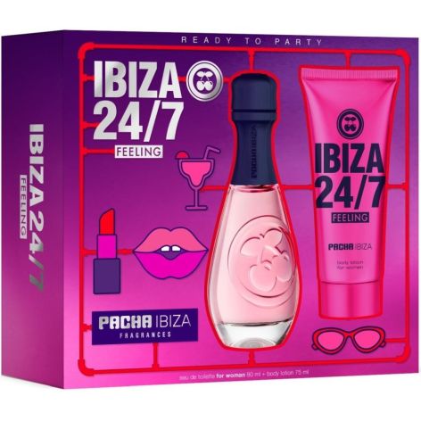 PACHA IBIZA 24 CON 7 FEELING HER 80V PLUS B