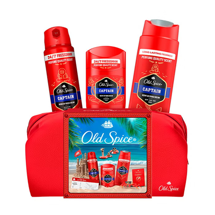 OLD SPICE MAN DEO ST 50 PLUS G TRAVEL BAG