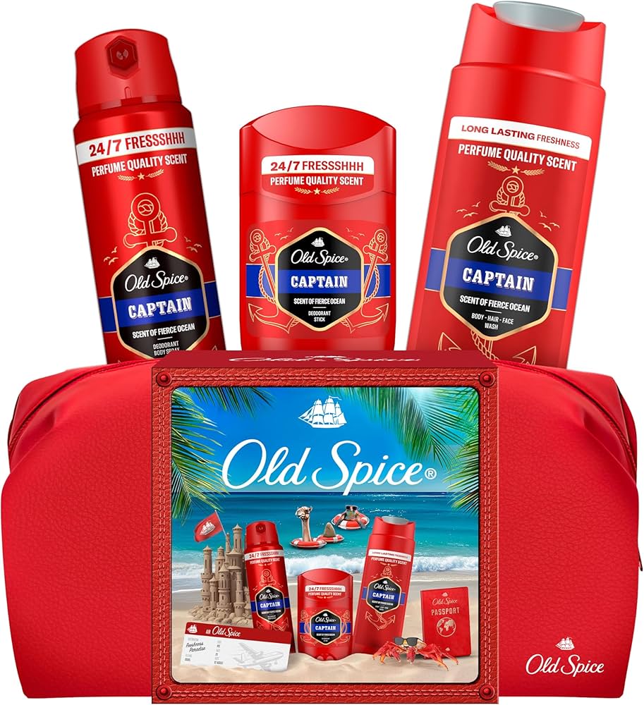 OLD SPICE MAN DEO ST 50 PLUS SP PLUS G TRAV BAG