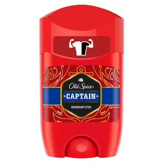 OLD SPICE CAPTAIN DEO STI 50 PLUS G PLUS A PLUS BA