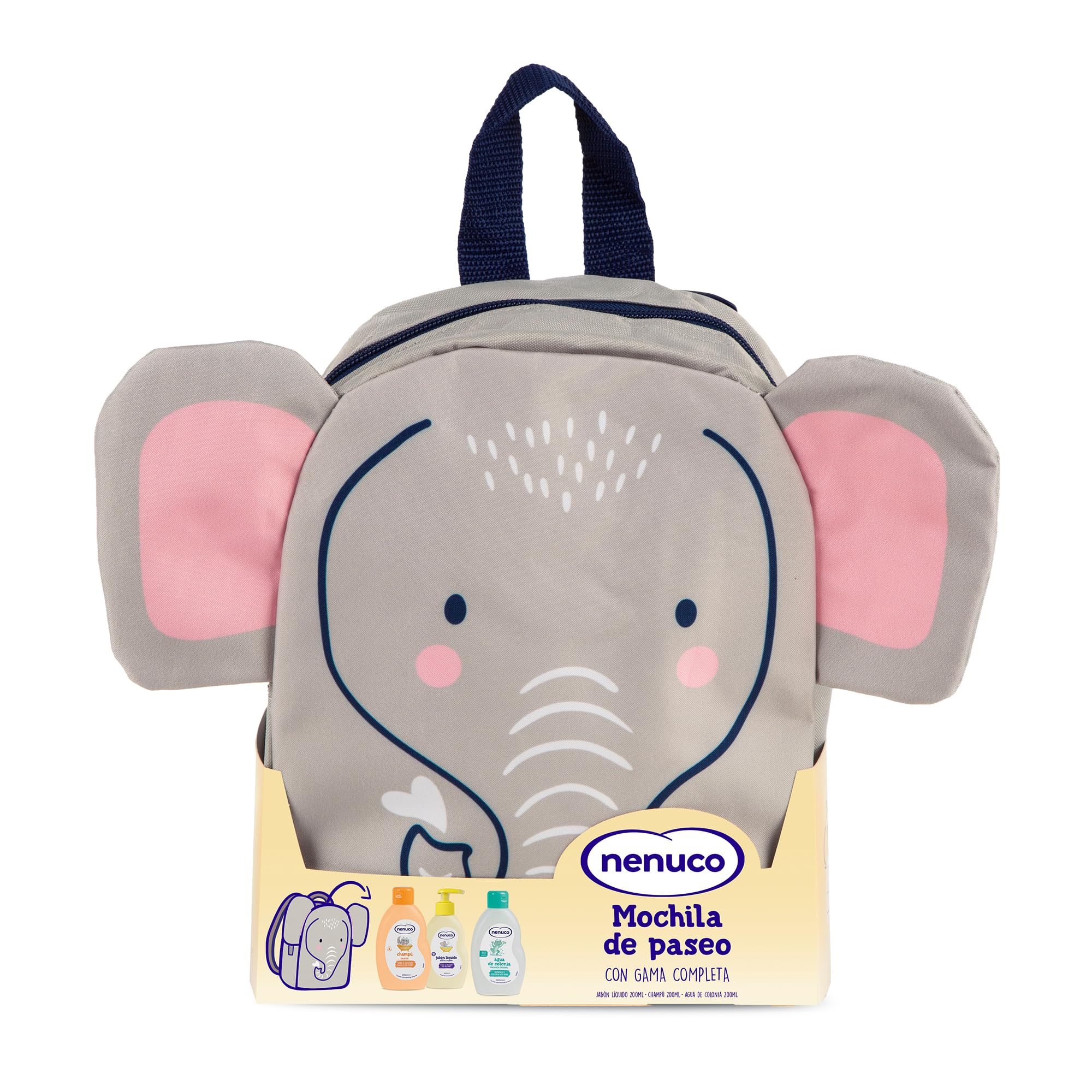 NENUCO MOCHILA ELEFANTE