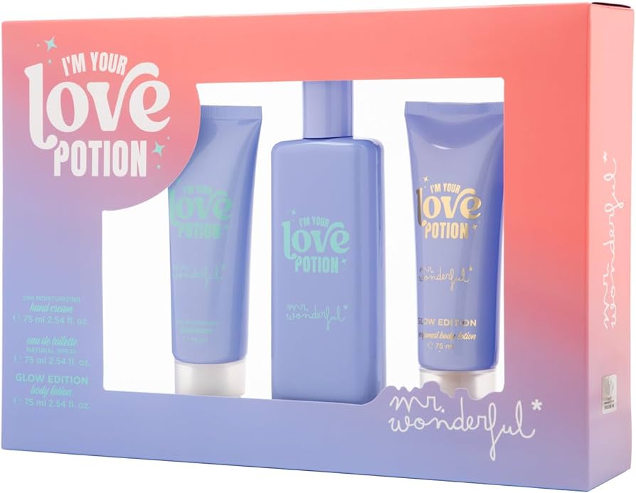 MR WONDERFUL WOM LOVE POTION 75 PLUS B PLUS H