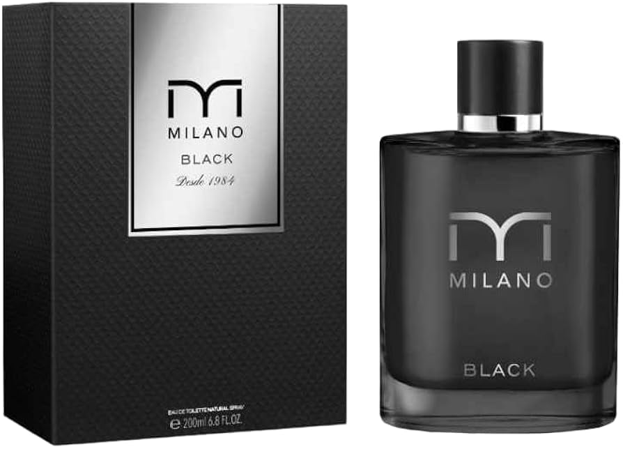 MILANO BLACK EDT 200V