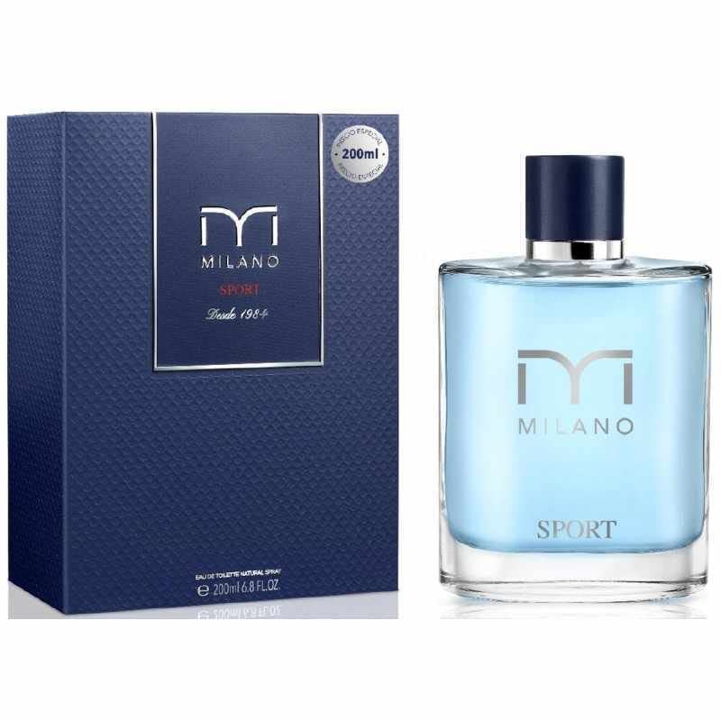 MILANO SPORT EDT 200V